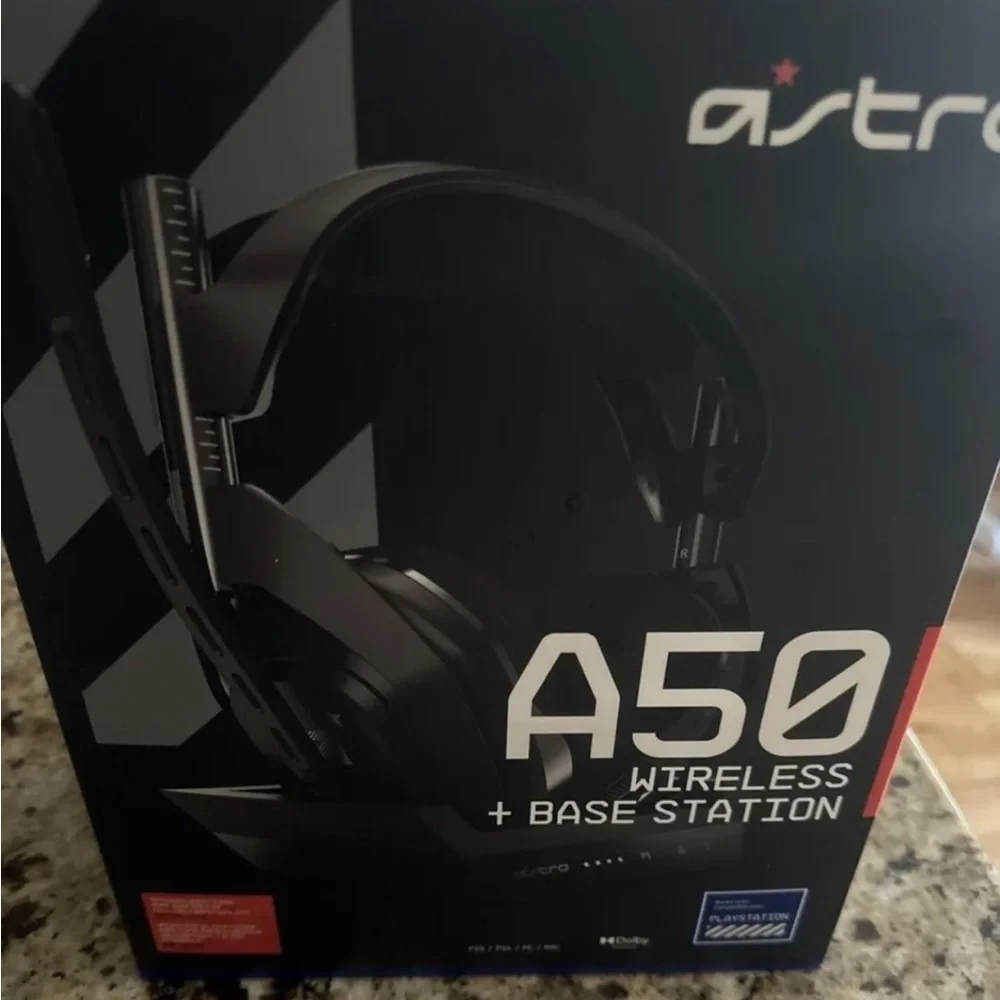 Astro A50 Gaming Headset For PS5